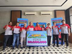 Ksatria JNE Surabaya Atlet Timnas Peraih Runner-Up Amputee Football Asian Championship 2025